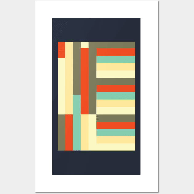 If Retro Was Modernist Wall Art by modernistdesign